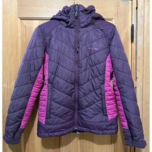 Patagonia‎ Women's Winter Jacket Insulated Snowboard Puffer Lined  Small EUC